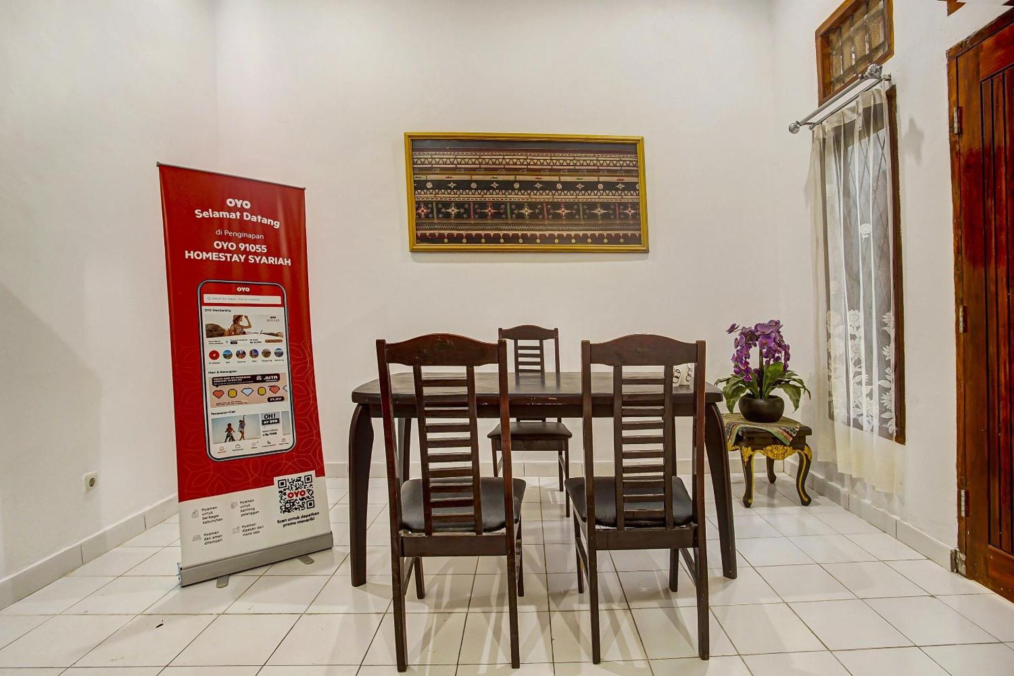 OYO 91055 Homestay Syariah Bandar Lampung Bagian luar foto