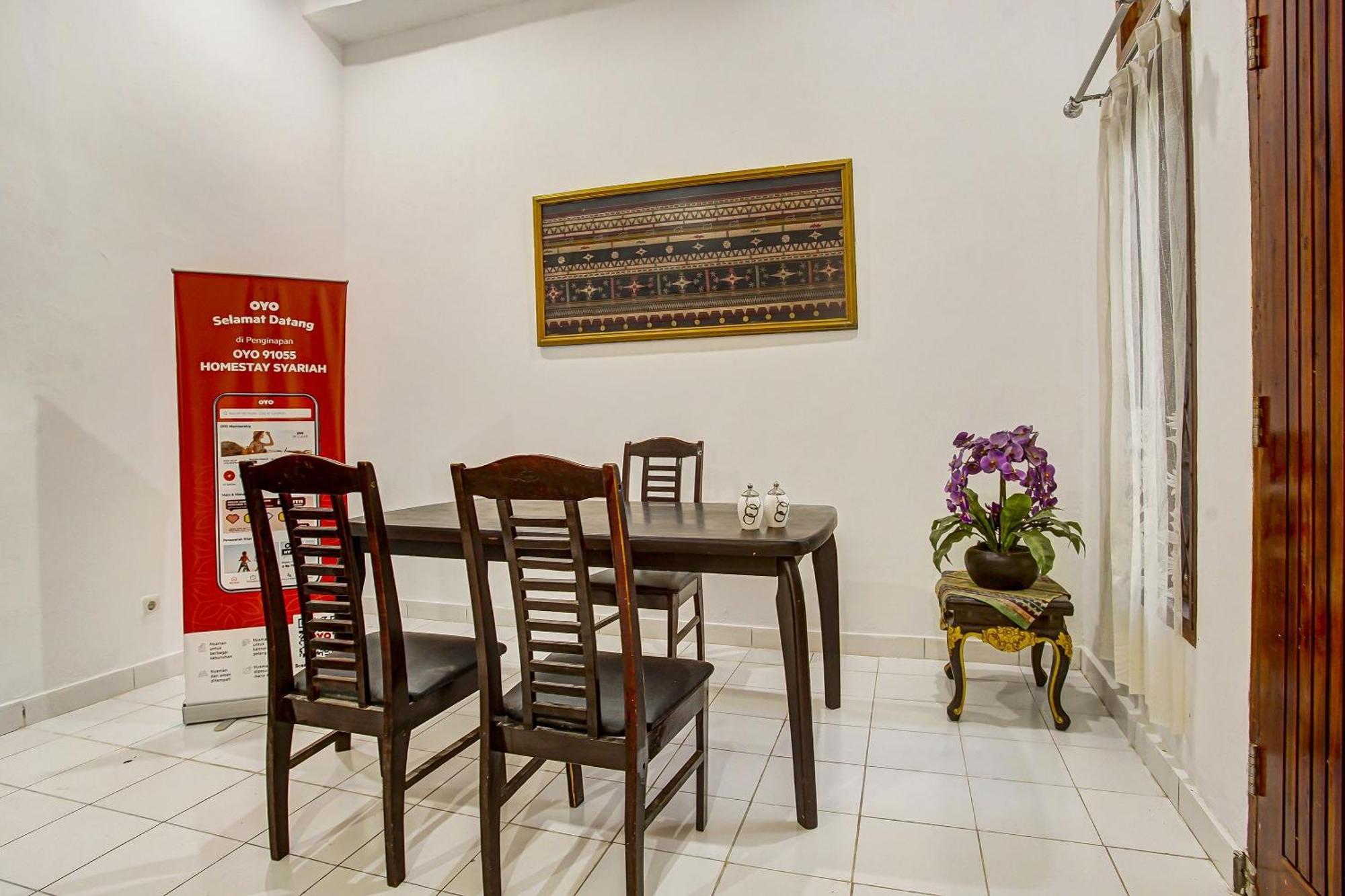 OYO 91055 Homestay Syariah Bandar Lampung Bagian luar foto