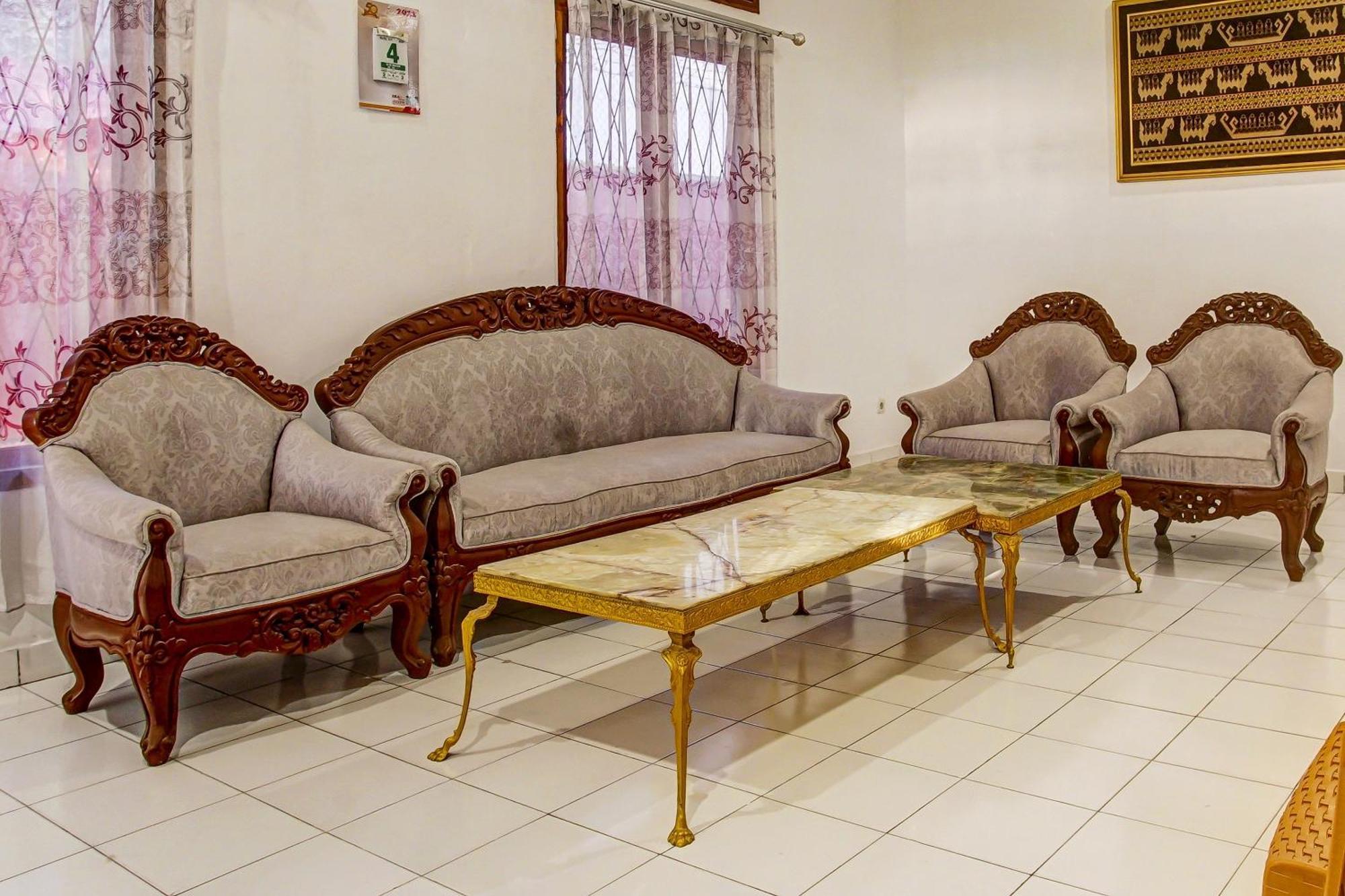 OYO 91055 Homestay Syariah Bandar Lampung Bagian luar foto